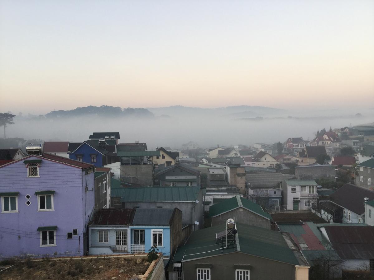 Sky View Home Da Lat Eksteriør billede
