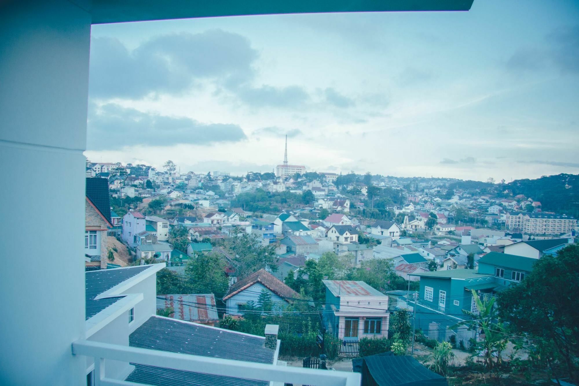 Sky View Home Da Lat Eksteriør billede